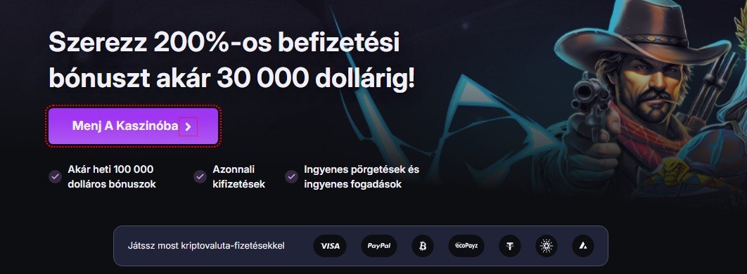 CoinCasino – Kriptofókusz és átlátható játékélmény